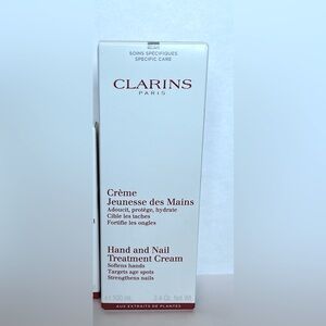 Clarins hand and nail nourishing treatment cream 100mL